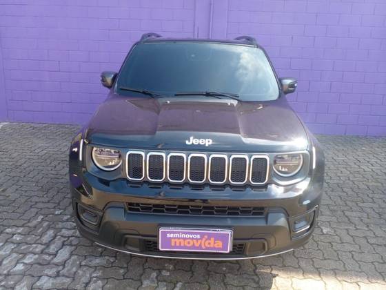 JEEP RENEGADE 1.3 T270 TURBO FLEX LONGITUDE AT6